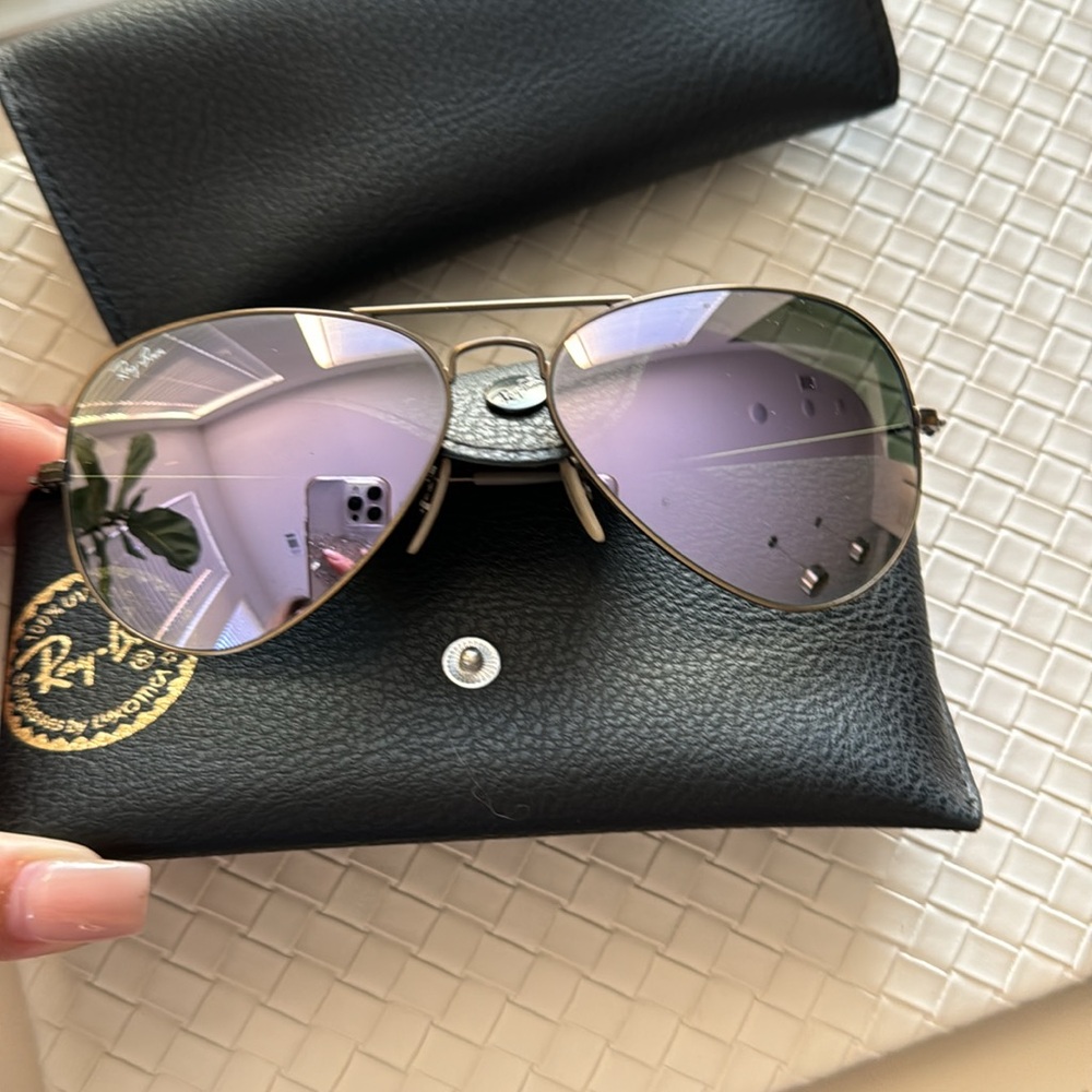 Ray-Ban Aviator Mirrored - RARE - Picture 3 of 3